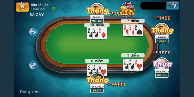 Sumclub có số lượng người chơi đông đảo, gắn bó lâu dài