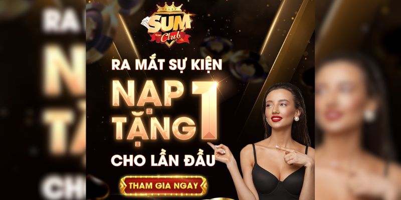 Các thành viên trung thành với Sumclub sẽ có ưu đãi riêng