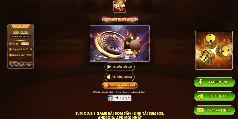 SUM CLUB là thương hiệu game bài chất lượng số 1 hiện nay SUM CLUB là thương hiệu game bài chất lượng số 1 hiện nay